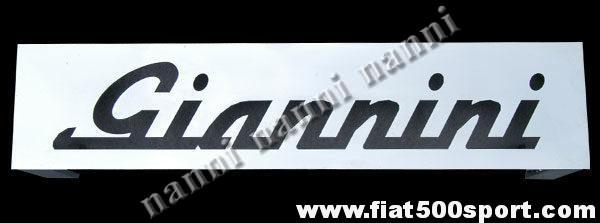 Alzacofano Giannini 590 / 650 / 700 in acciaio cromato. Art.0004
