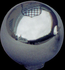 Pomello Fiat 500 Fiat 126 Giannini leva cambio in alluminio cromato. Art. 0026