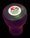 Pomello Fiat 500 Fiat 126 Giannini leva cambio in poliuretano. Art. 0032
