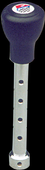 Giannini 500/590/650 speed change lever with poliuretane ballgrip. Art.0042
