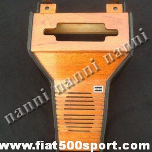 Art. 0093A - Portaradio Fiat 500 nuovo in legno di mogano con altoparlante. - Portaradio Fiat 500 d’epoca nuovo in legno di mogano con altoparlante marca Autosonik.
Art. 0093A - Portaradio Fiat 500 nuovo in legno di mogano con altoparlante. - Portaradio Fiat 500 d’epoca nuovo in legno di mogano con altoparlante marca Autosonik.