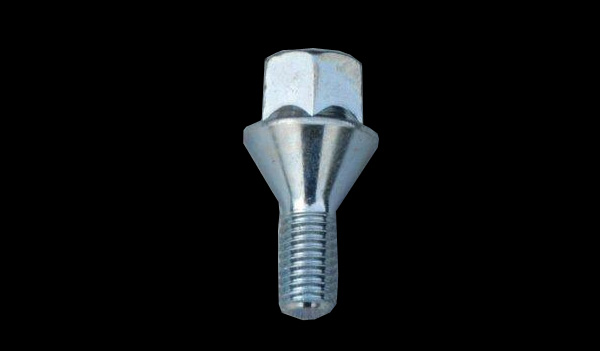 Produktbild von 16x Radschrauben / Kegelbolzen Für Fiat 500 R & 126 (1. Serie) - M10x1,5 Gewinde, Made In Italy