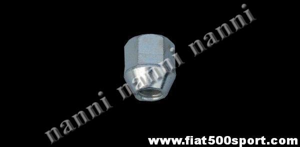 Dado conico ruote Fiat 500. Art.0107B