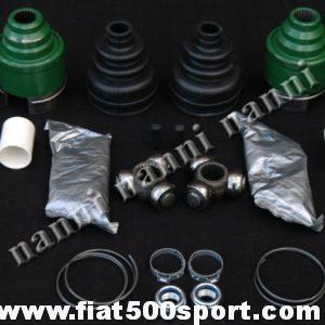 Fiat 500 Fiat 126 modifica semiassi con crocera tripoide. Art. 0121E