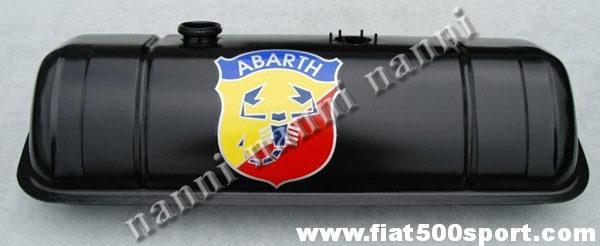 Art. 0141a - Serbatoio benzina Fiat 500 Abarth nuovo, con paratie interne antisbattimento. - Serbatoio benzina Fiat 500 Abarth nuovo con paratie interne antisbattimento, prodotto in Italia.
