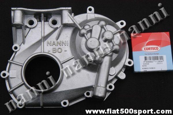 Art. 0256 - Timing case cover Fiat 500 R Fiat 126 original NANNI. - Fiat 500 R Fiat 126 original Nanni timing case cover.
Art. 0256 - Timing case cover Fiat 500 R Fiat 126 original NANNI. - Fiat 500 R Fiat 126 original Nanni timing case cover.