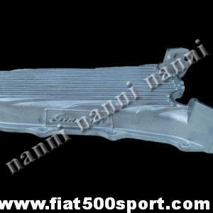Coperchio Giannini del convogliatore aria Fiat 500 e 126. Art. 0258