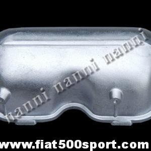 Coperchio punterie NANNI per Fiat 500 Giardiniera in alluminio. Art. 0259
