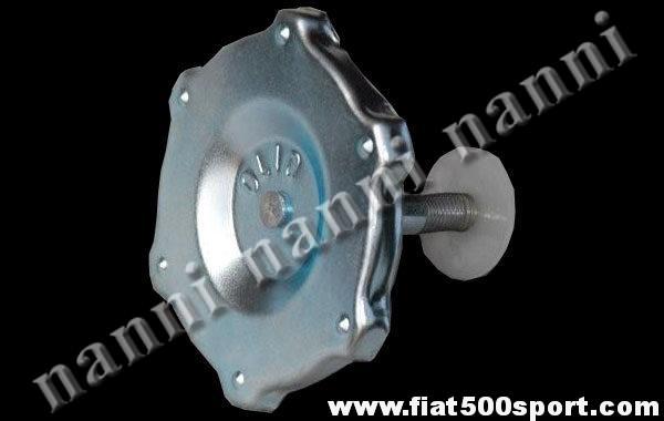 Art. 0260T - Valve cover cap Fiat 500 F L R Fiat 126 original (for our item 0260). - Valve cover cap Fiat 500 F L R Fiat 126 original (for our item 0260).
Art. 0260T - Valve cover cap Fiat 500 F L R Fiat 126 original (for our item 0260). - Valve cover cap Fiat 500 F L R Fiat 126 original (for our item 0260).