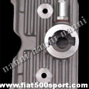 Art. 0262 - Valve cover Fiat 500 Fiat 126 Abarth light alloy. - Valve cover Fiat 500 Fiat 126 Abarth light alloy.
Art. 0262 - Valve cover Fiat 500 Fiat 126 Abarth light alloy. - Valve cover Fiat 500 Fiat 126 Abarth light alloy.