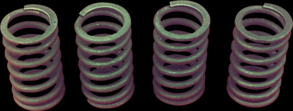 Springs valves Fiat 500 Fiat 126 reinforced set NANNI.(4 pieces).