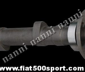 Camshaft Fiat 500 Giardiniera hardened steel 35/75.(original NANNI).