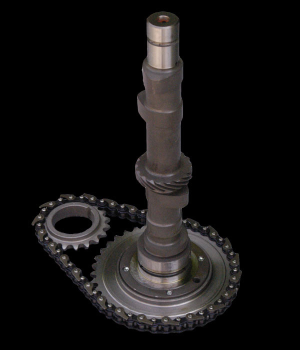 Camshaft Fiat 500 Fiat 126 original NANNI timed hardened steel 42/82.