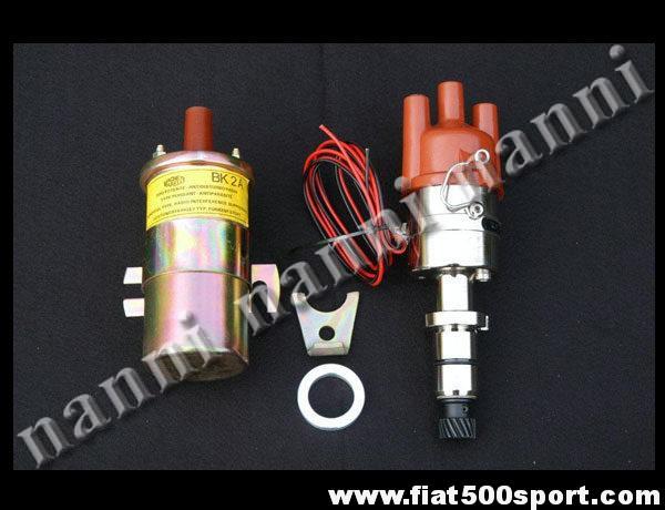 Fiat 500 And 126 New Electronic Ignition Distributor Without Coil