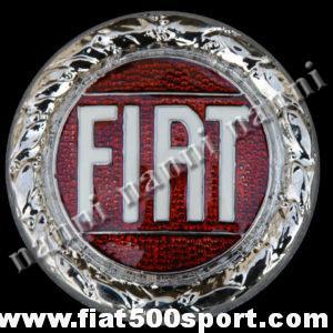 Stemma Fiat per mascherina “My Car”Ø 55 mm Art. 0499A
