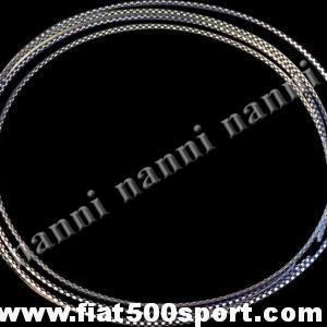 Grondina Fiat 500 a scacchi (2 pezzi) Art. 0504