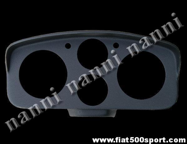 Art. 0704 - Portastrumenti Abarth 500 D/F/R(per contagiri e contachilometriØ 80 mm) - Portastrumenti Abarth 500 D/F/R
(per contagiri e contachilometri
Ø 80 mm) verniciato con vernice satinata e pronto per il montaggio. Nostra produzione.
Art. 0704 - Portastrumenti Abarth 500 D/F/R(per contagiri e contachilometriØ 80 mm) - Portastrumenti Abarth 500 D/F/R
(per contagiri e contachilometri
Ø 80 mm) verniciato con vernice satinata e pronto per il montaggio. Nostra produzione.