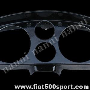 Fiat 500 D F R Abarth fiberglass instrument binnacle (hole Ø 100 mm)