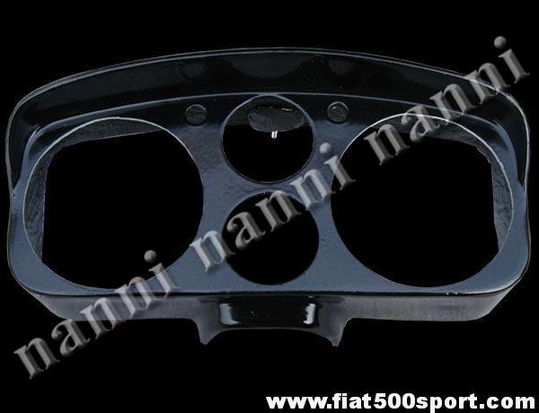 Portastrumenti Abarth 500 D/F/R(per contagiri e contachilometriØ 100 mm) Art.0705
