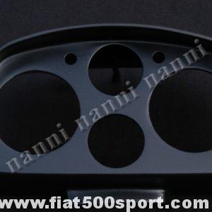 Fiat  500 L Abarth fiberglass instrument binnacle (instruments Ø 80 mm)