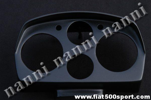 Portastrumenti Fiat Abarth 500 L (contagiri e contachilometri Ø 80 mm) Art.0706