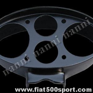 Fiat  500 D F R Giannini oval  fiberglass instrument binnacle (instrumentsØ 80 mm).