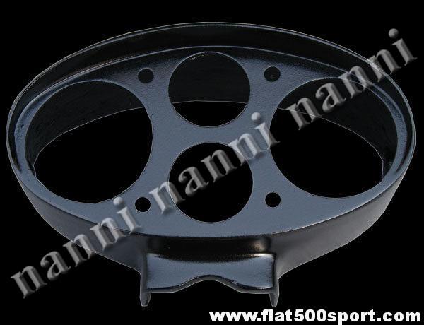 Art. 0711 - Portastrumenti Giannini Fiat 500D/F/R ovale (contagiri e contachilometri Ø 80 mm). - Portastrumenti in vetroresina per 500
D/F/R Giannini ovale (contagiri e
contachilometri Ø 80 mm) verniciato con vernice satinata e pronto per il montaggio. Nostra produzione.
Art. 0711 - Portastrumenti Giannini Fiat 500D/F/R ovale (contagiri e contachilometri Ø 80 mm). - Portastrumenti in vetroresina per 500
D/F/R Giannini ovale (contagiri e
contachilometri Ø 80 mm) verniciato con vernice satinata e pronto per il montaggio. Nostra produzione.