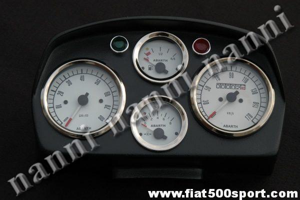 Cruscotto Fiat Abarth 500 L completo. Art.0720bia