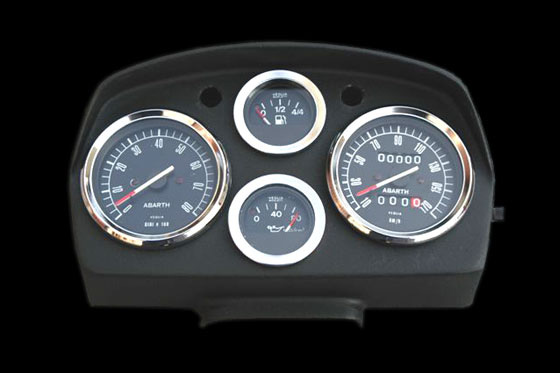 Art. 0720nero - Cruscotto Fiat Abarth 500 L completo . - Cruscotto Abarth 500 L completo
(Contagiri e contachilometri Neri
Ø 80 mm 2 manometri a scelta e luci spia verde e rossa) Tutto materiale nuovo, costruito in Italia.
Art. 0720nero - Cruscotto Fiat Abarth 500 L completo . - Cruscotto Abarth 500 L completo
(Contagiri e contachilometri Neri
Ø 80 mm 2 manometri a scelta e luci spia verde e rossa) Tutto materiale nuovo, costruito in Italia.
