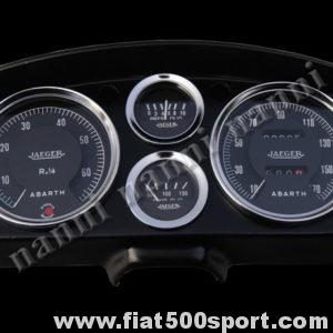 Cruscotto Abarth 595 e 695 prima serie Art. 0723