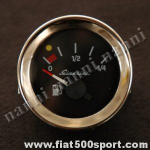 Art. 0770G - Manometro Giannini livello benzina nero, nuovo, diametro 52 mm. - Manometro Giannini livello benzina quadrante nero, nuovo, diametro 52 mm.
Art. 0770G - Manometro Giannini livello benzina nero, nuovo, diametro 52 mm. - Manometro Giannini livello benzina quadrante nero, nuovo, diametro 52 mm.