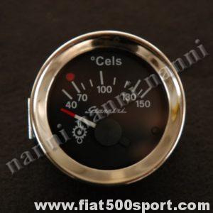 Art. 0772G - Manometro Giannini temperatura olio nero, nuovo, diametro 52 mm. - Manometro Giannini per la temperatura dell’olio con quadrante nero, nuovo, diametro 52 mm.
Art. 0772G - Manometro Giannini temperatura olio nero, nuovo, diametro 52 mm. - Manometro Giannini per la temperatura dell’olio con quadrante nero, nuovo, diametro 52 mm.