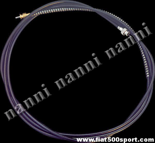 Cavo contagiri Jaeger/Smith. Attacco al contagiri diam. 12 mm. Lungo 320 cm. Art.0806