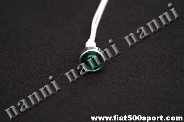 Luce spia verde per cruscotto Art.0808