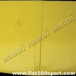 Front bonnet Fiat 500 fiberglass.