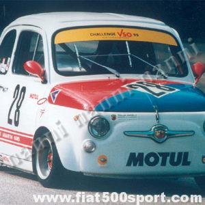 Parafanghi Fiat 500  NANNI “ex gruppo 2” (allargano la vettura di 6,5 cm per lato).
