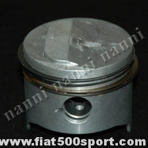 Serie pistoni con deflettore per Fiat 128 Rally e 128 sport 1300 cc. Diam. 86,6 mm. Art. 0908B