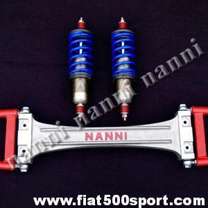 Sospensione Fiat 500 Fiat 126 Fiat Giardiniera anteriore molto confortevole. Tutto fatto in Italia.