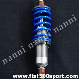 Shock absorber Fiat 500 Fiat 126 NANNI gas front with adjustable spring (for axle 0474).
