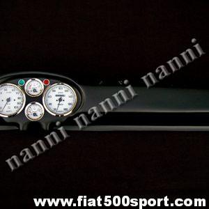 Cruscotto Fiat 500 My car completo con strumenti diam. 100 mm.