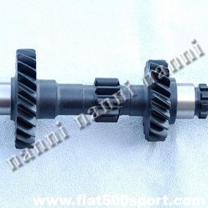 Fiat 500 NANNI main shift gearbox for 3 and 4 short speed.