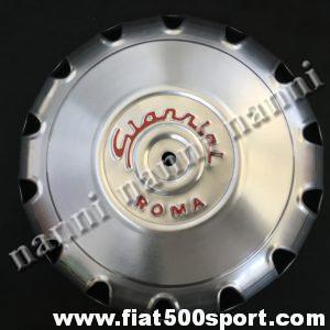 Fiat 500 Giannini wheel cap.