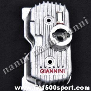 Coperchio punterie Giannini Fiat 500 D F L R Fiat  126 in alluminio.