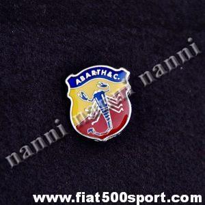Distintivo Abarth grande h. 28,5 mm
