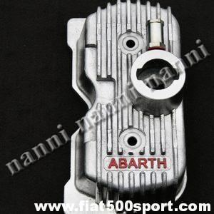 Coperchio punterie Abarth Fiat 500 D F L R Fiat 126 in alluminio.