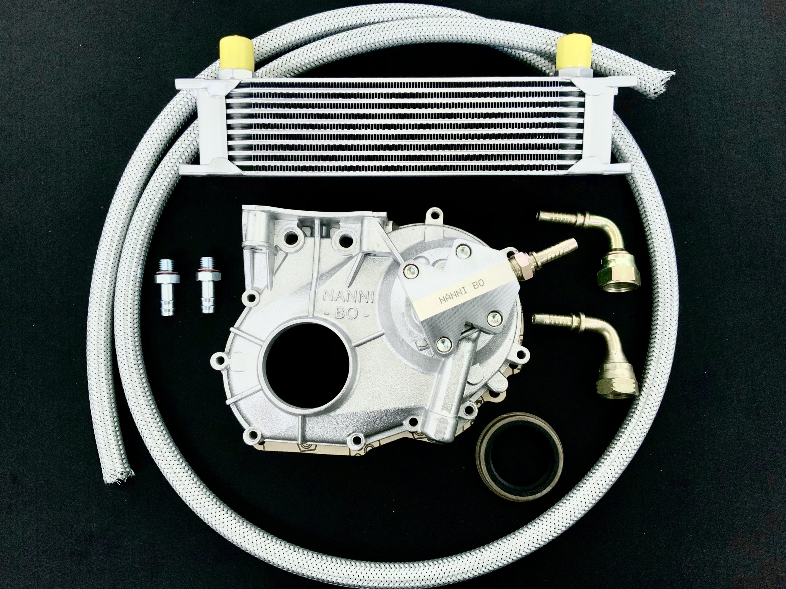 Fiat 500 oil cooler deals