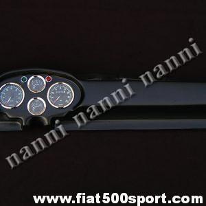 Cruscotto Fiat 500  My car completo con strumenti diam. 80 mm.