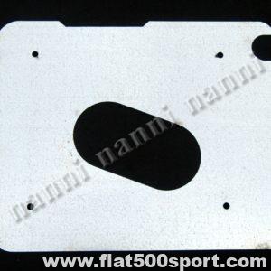 Lamierino antisbattimento olio Fiat 500 Fiat 126  per coppa olio Abarth da 4 litri