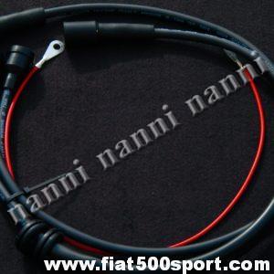 Serie cavi candele Fiat 500 Fiat 126 al silicone.