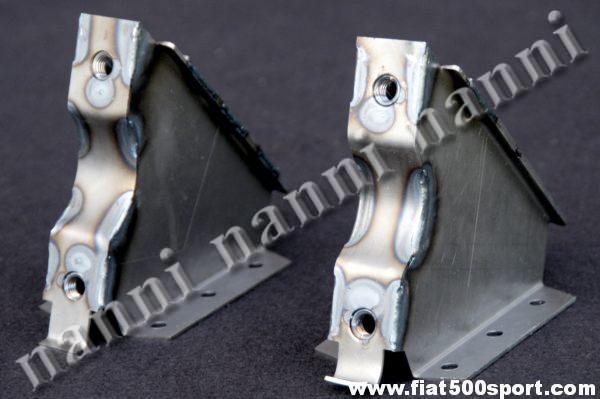 Art. 0492 - Steering supports NANNI to apply art. 0489 Fiat 126 over Fiat 500. (2 pieces). - Steering supports NANNI to apply art. 0489 Fiat 126 over Fiat 500. ( 2 pieces ).
Art. 0492 - Steering supports NANNI to apply art. 0489 Fiat 126 over Fiat 500. (2 pieces). - Steering supports NANNI to apply art. 0489 Fiat 126 over Fiat 500. ( 2 pieces ).